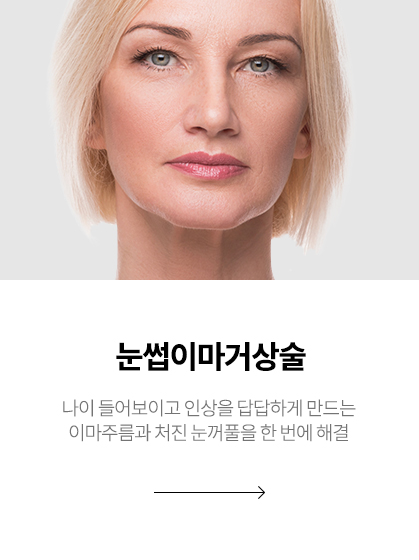 눈썹이마거상술